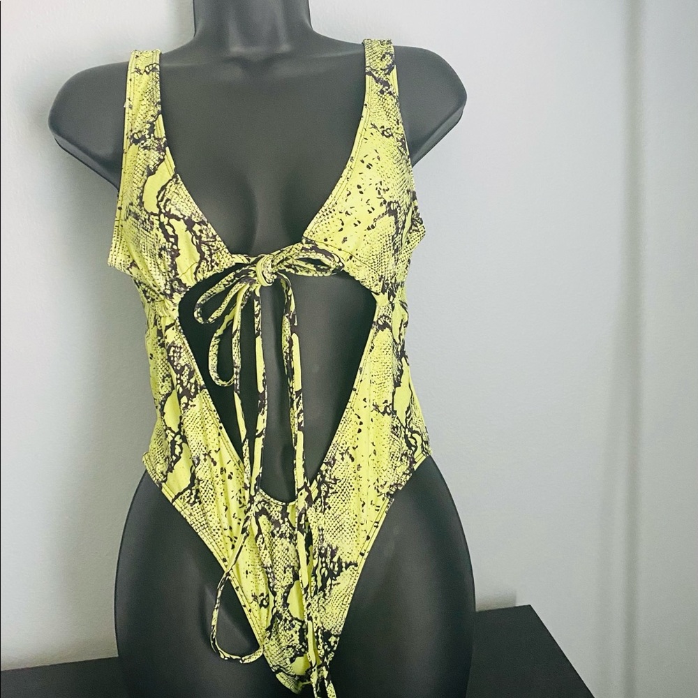 Snakeskin Monokini
